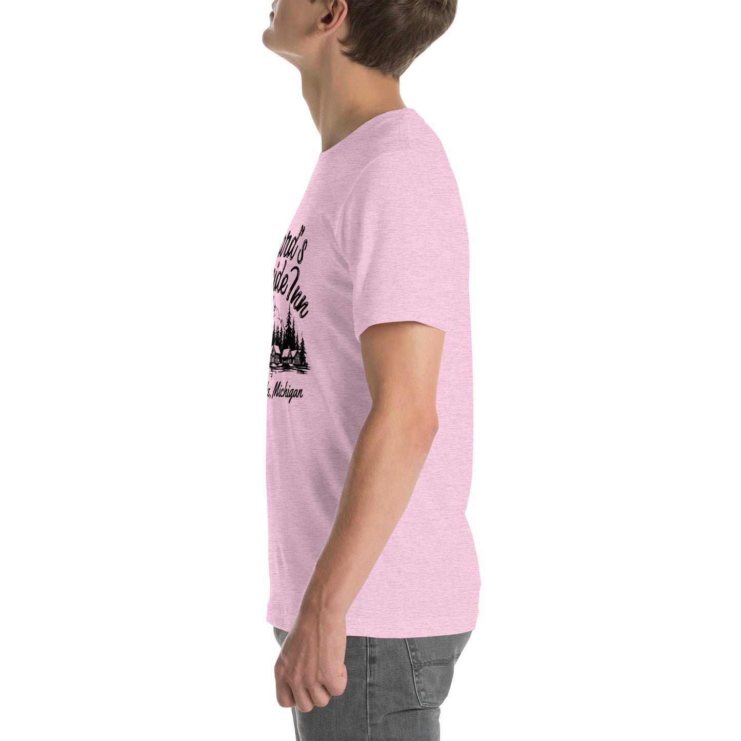 Lakeside Inn Unisex t-shirt
