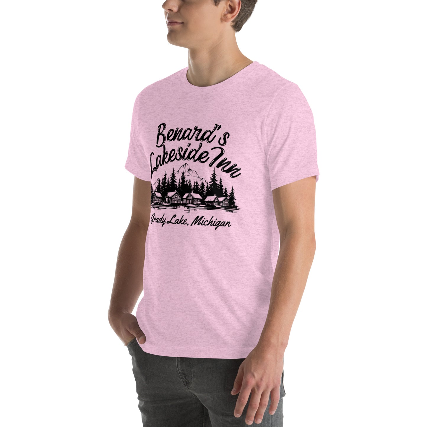 Lakeside Inn Unisex t-shirt