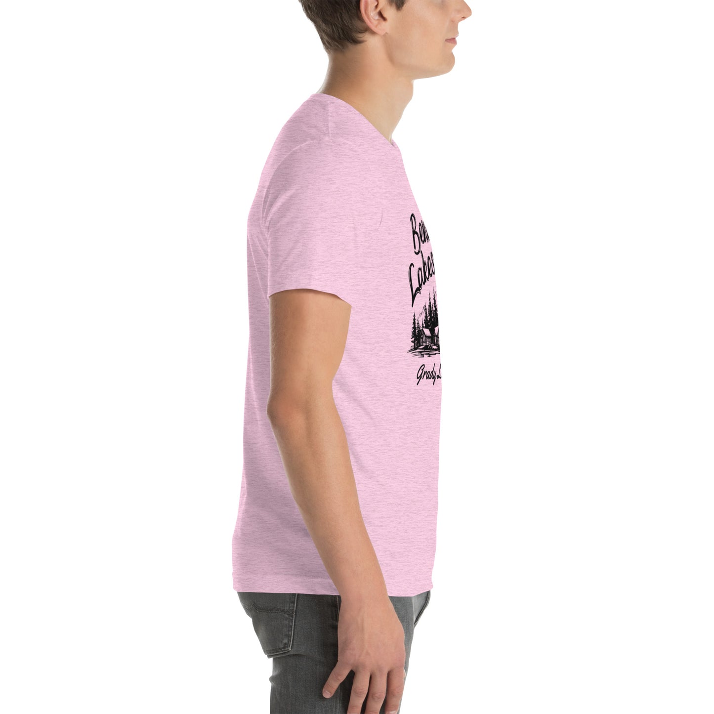 Lakeside Inn Unisex t-shirt