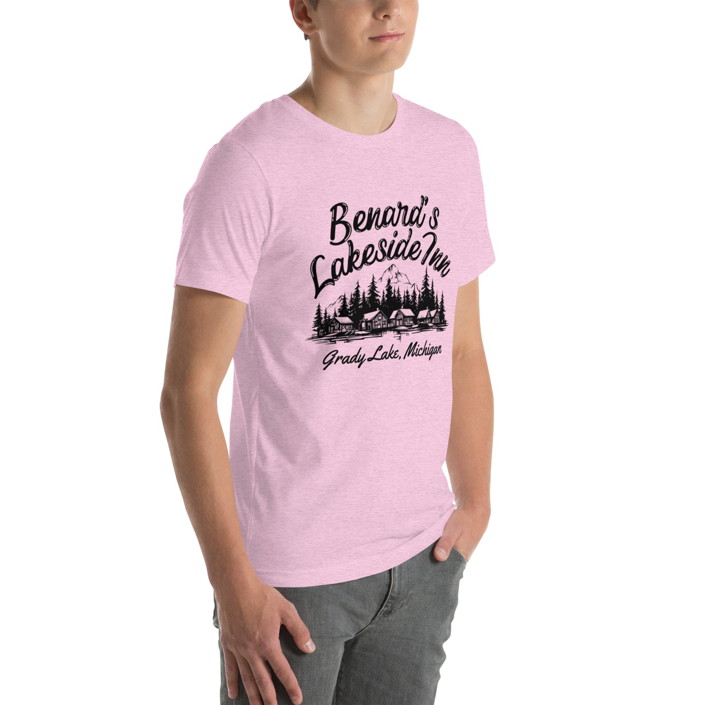 Lakeside Inn Unisex t-shirt