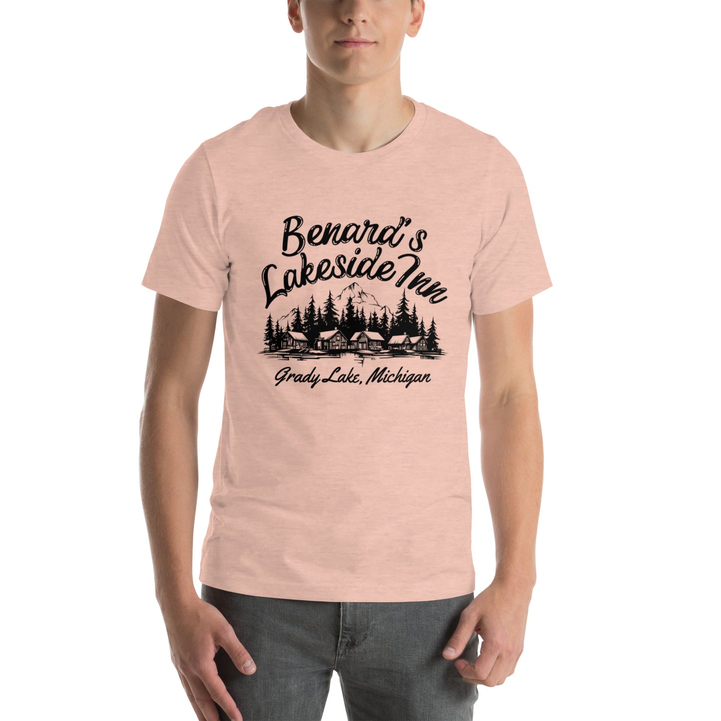 Lakeside Inn Unisex t-shirt