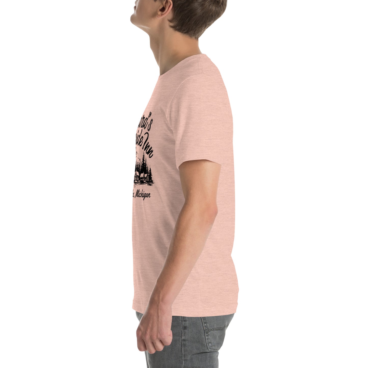 Lakeside Inn Unisex t-shirt