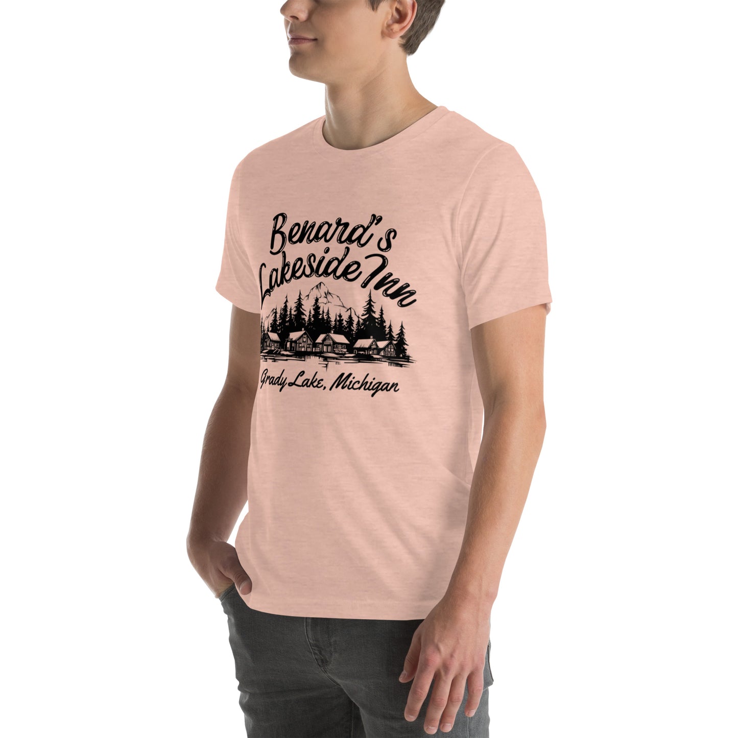 Lakeside Inn Unisex t-shirt
