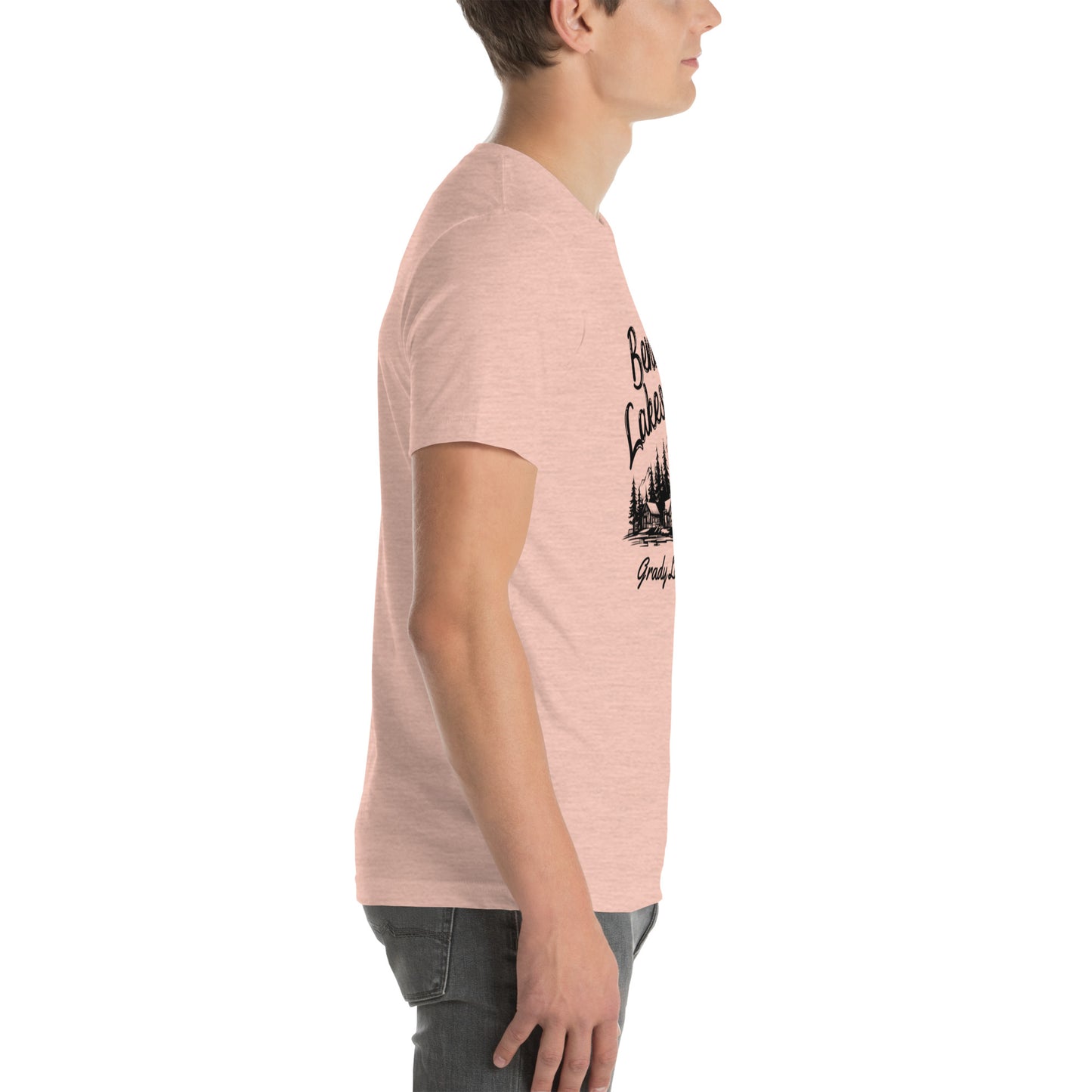 Lakeside Inn Unisex t-shirt