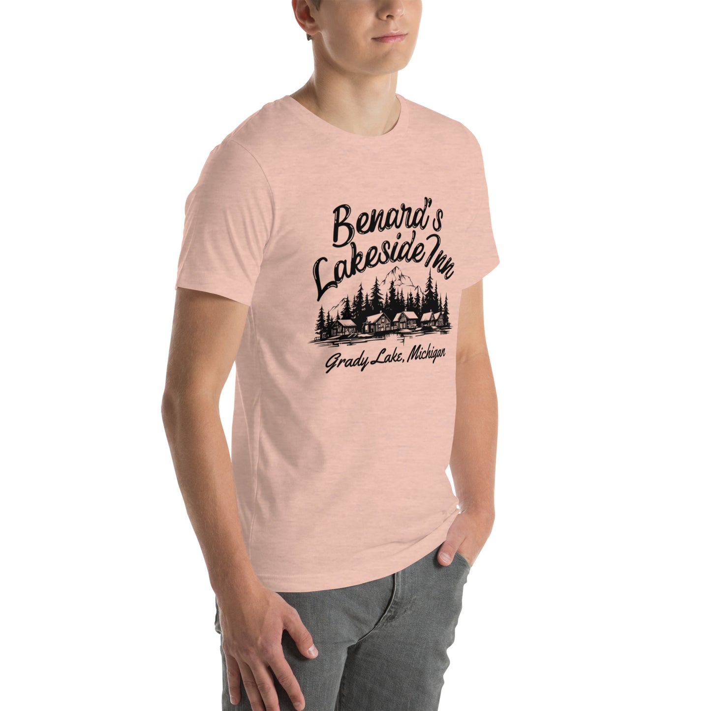 Lakeside Inn Unisex t-shirt