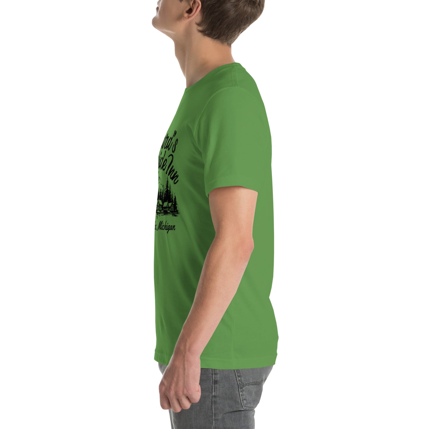 Lakeside Inn Unisex t-shirt