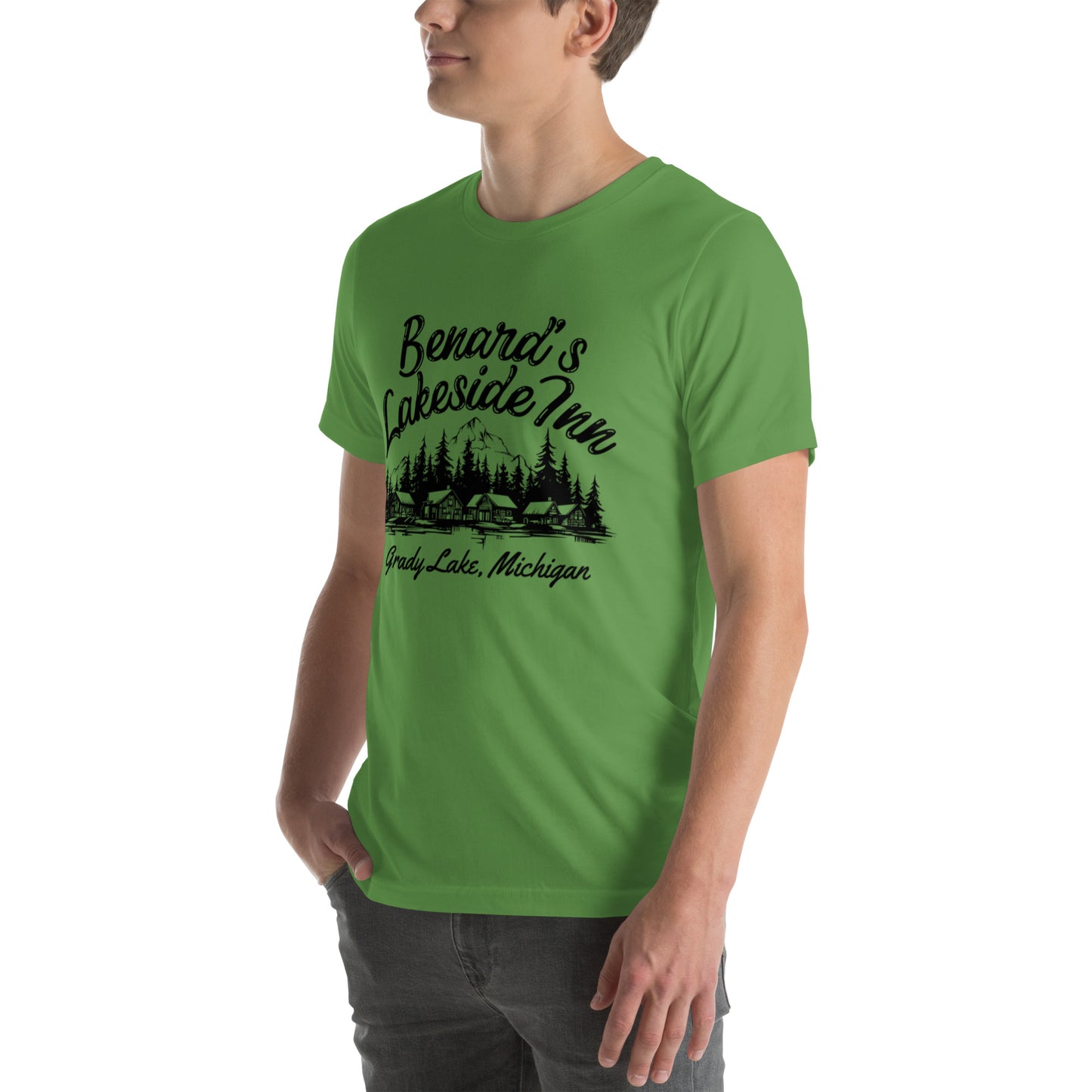 Lakeside Inn Unisex t-shirt