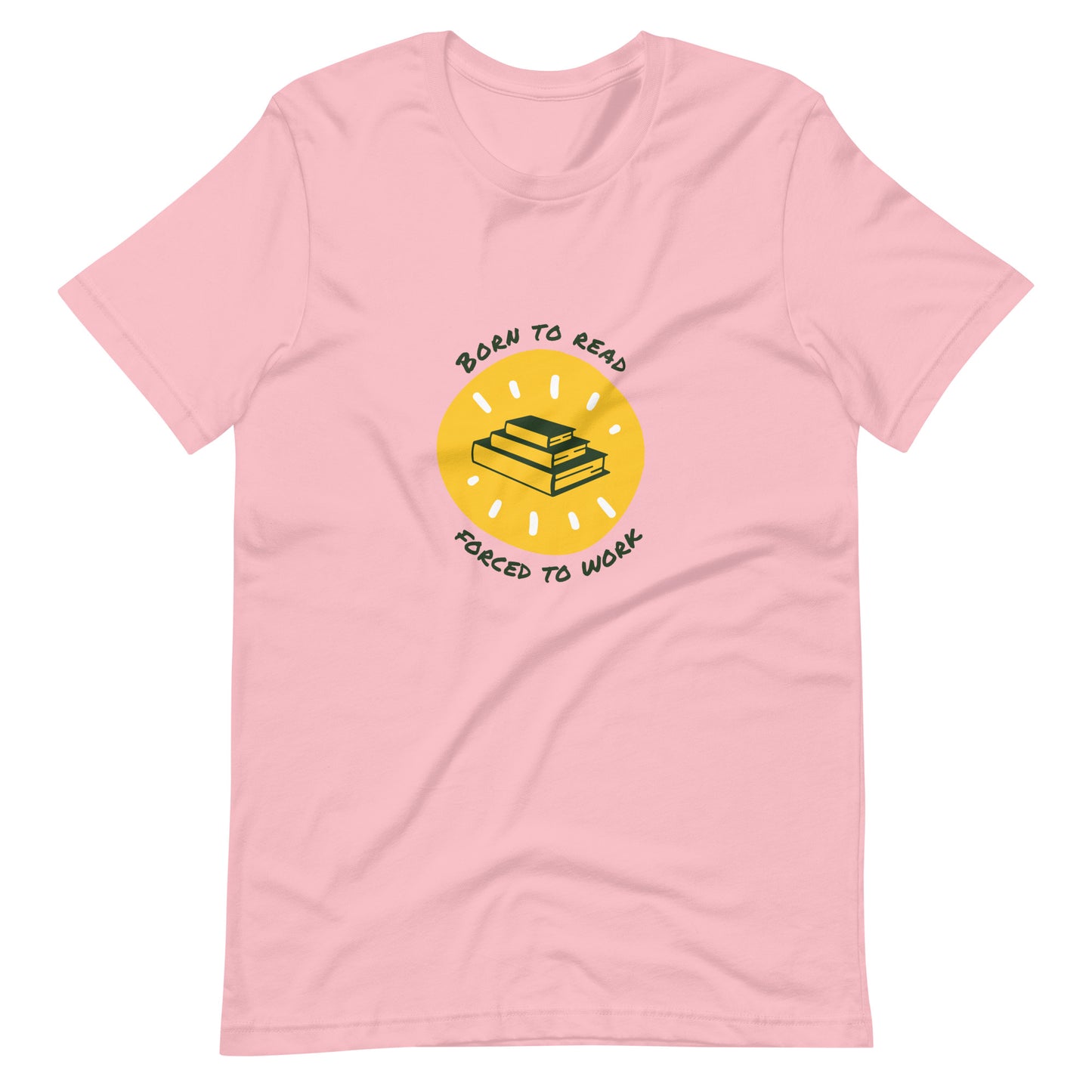 Born to Read Unisex t-shirt