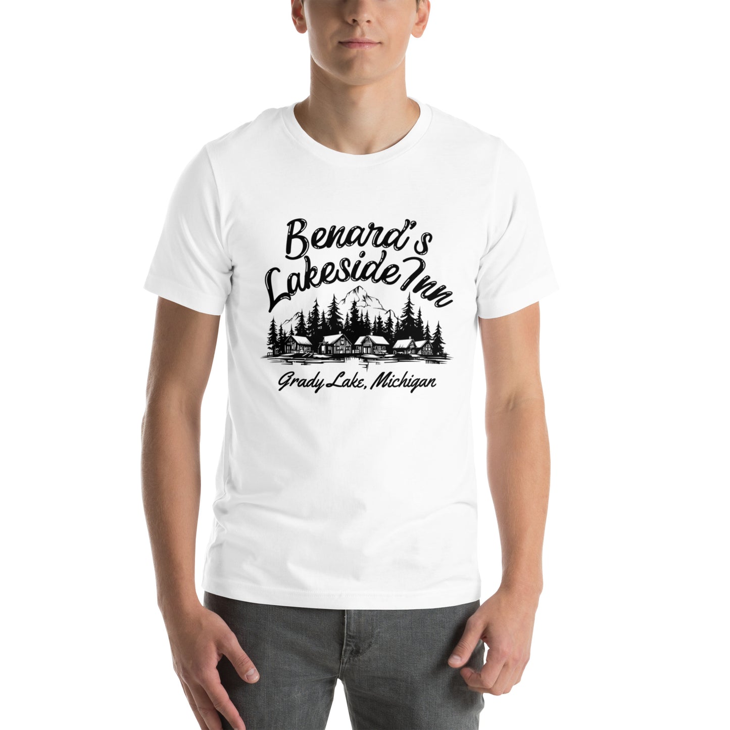 Lakeside Inn Unisex t-shirt