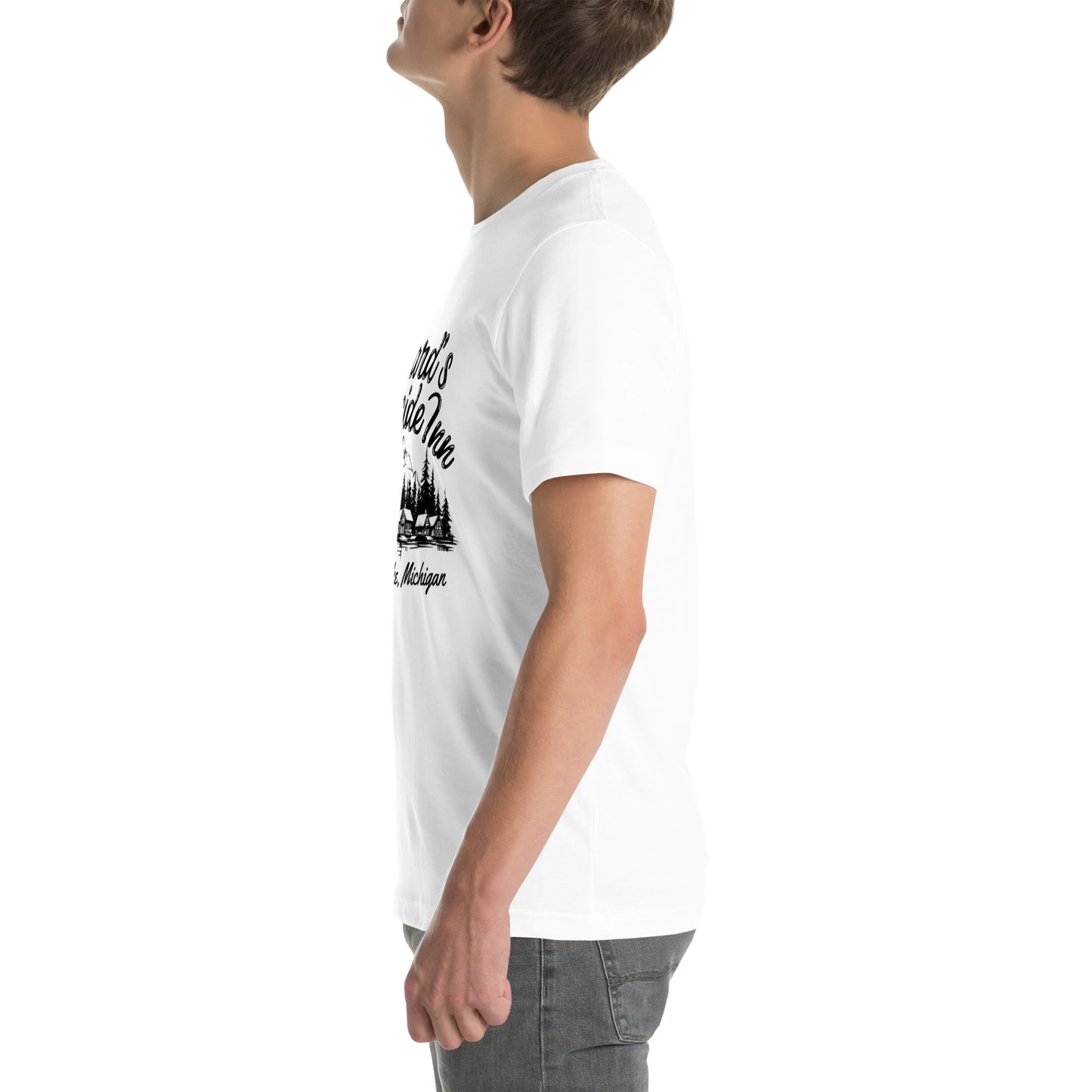 Lakeside Inn Unisex t-shirt