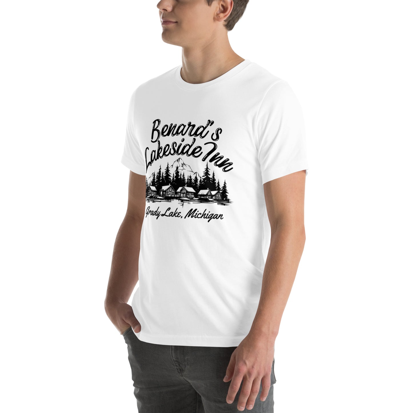Lakeside Inn Unisex t-shirt