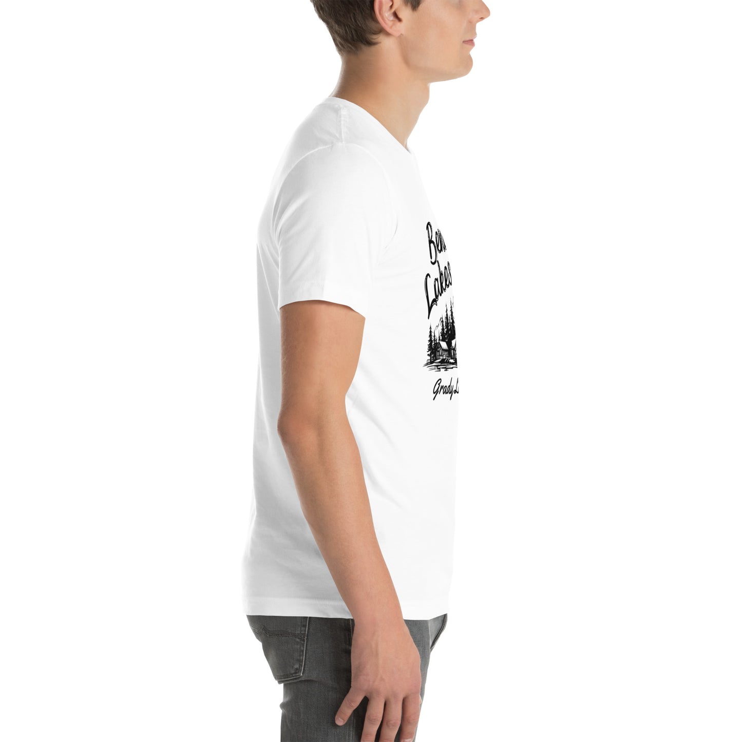 Lakeside Inn Unisex t-shirt