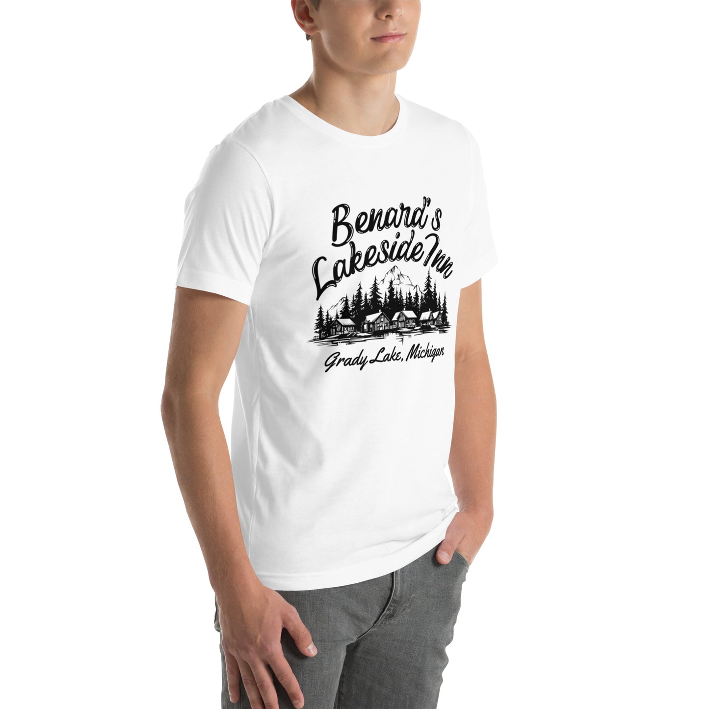Lakeside Inn Unisex t-shirt
