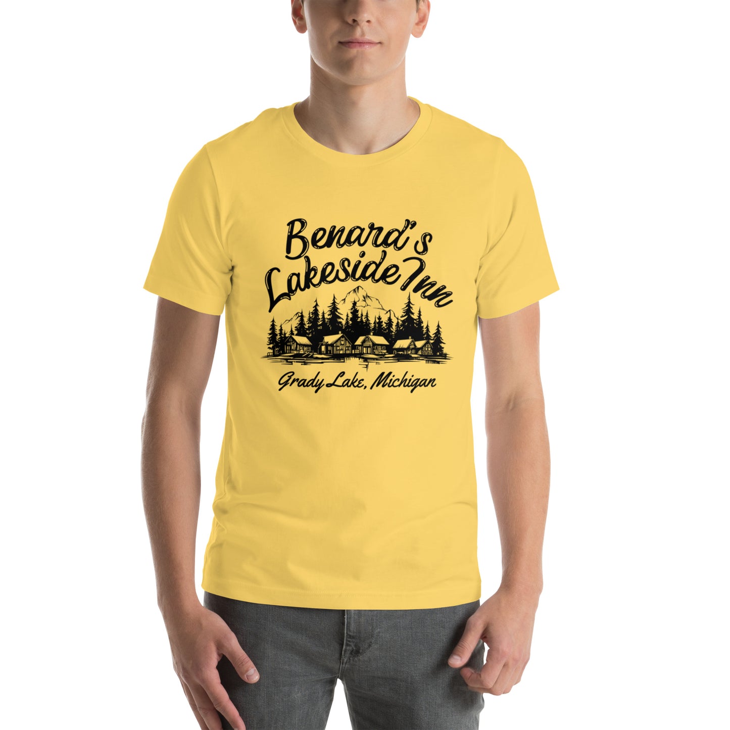 Lakeside Inn Unisex t-shirt