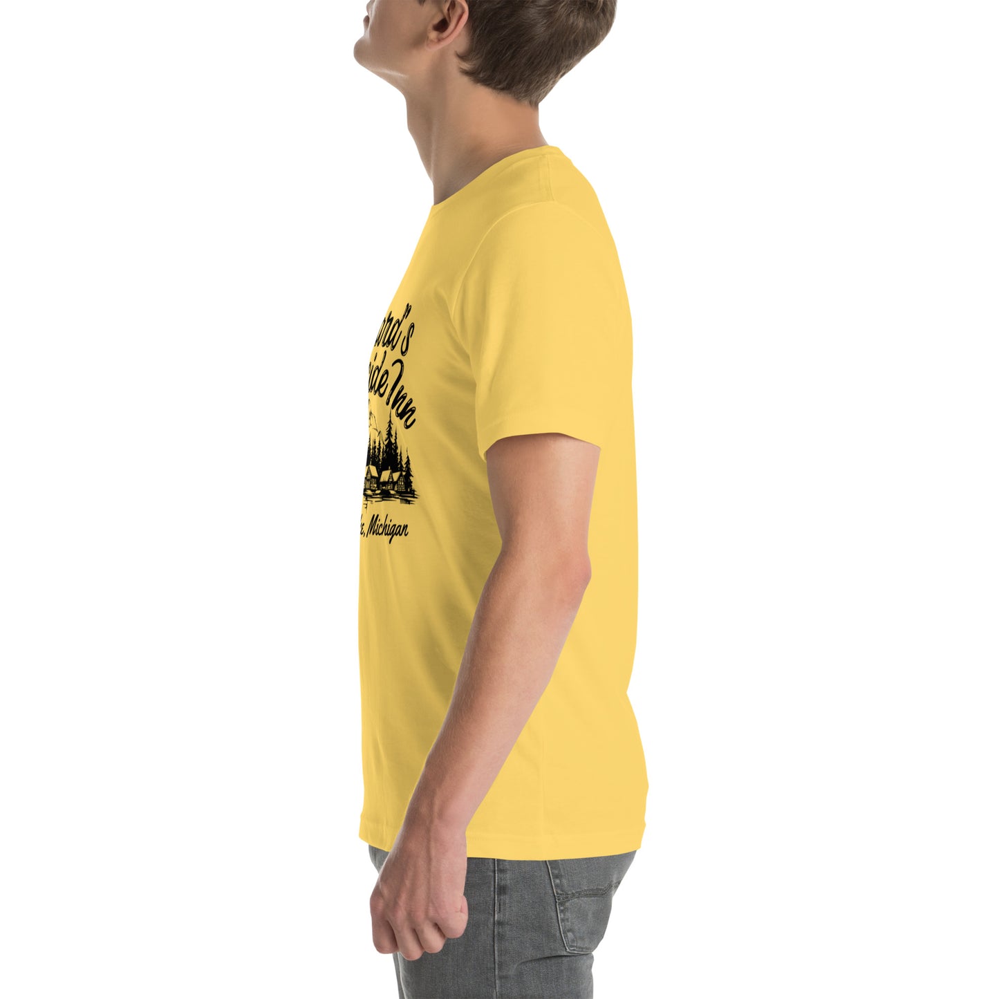 Lakeside Inn Unisex t-shirt