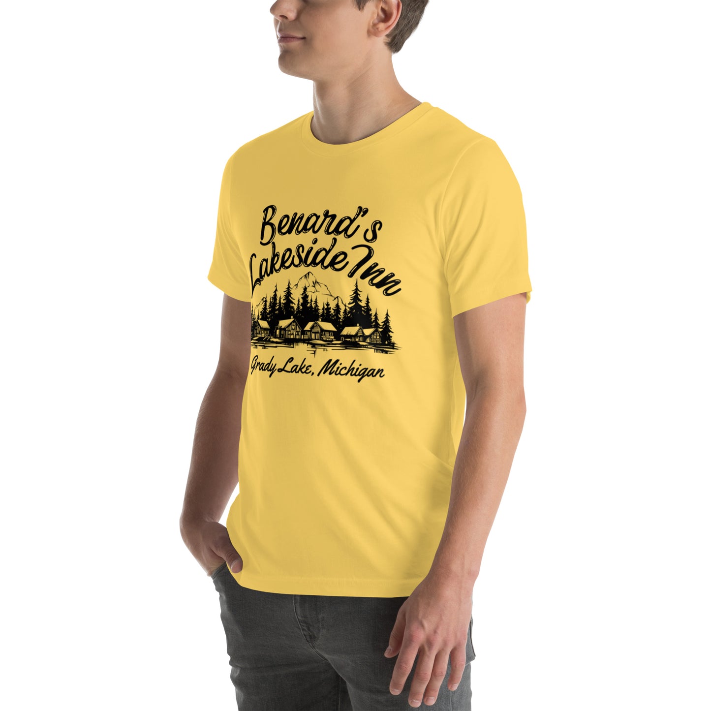 Lakeside Inn Unisex t-shirt