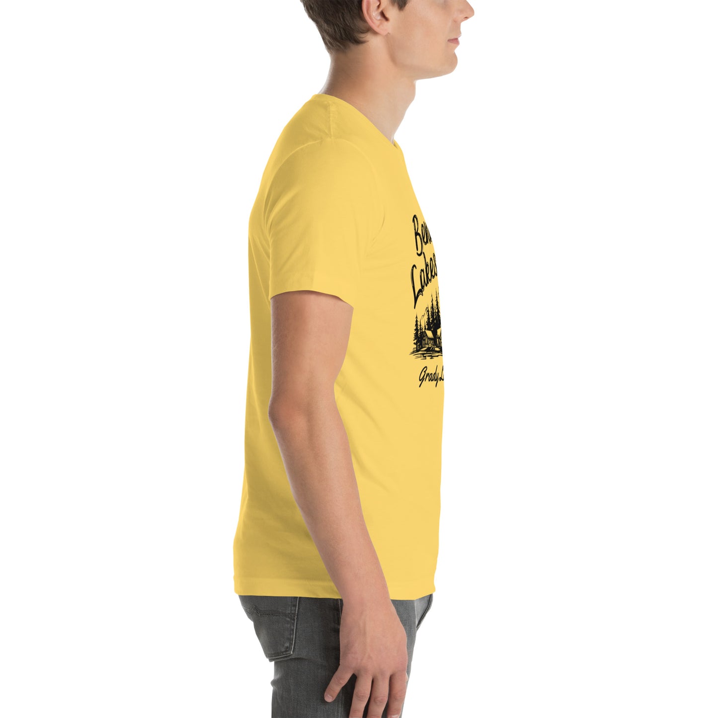Lakeside Inn Unisex t-shirt