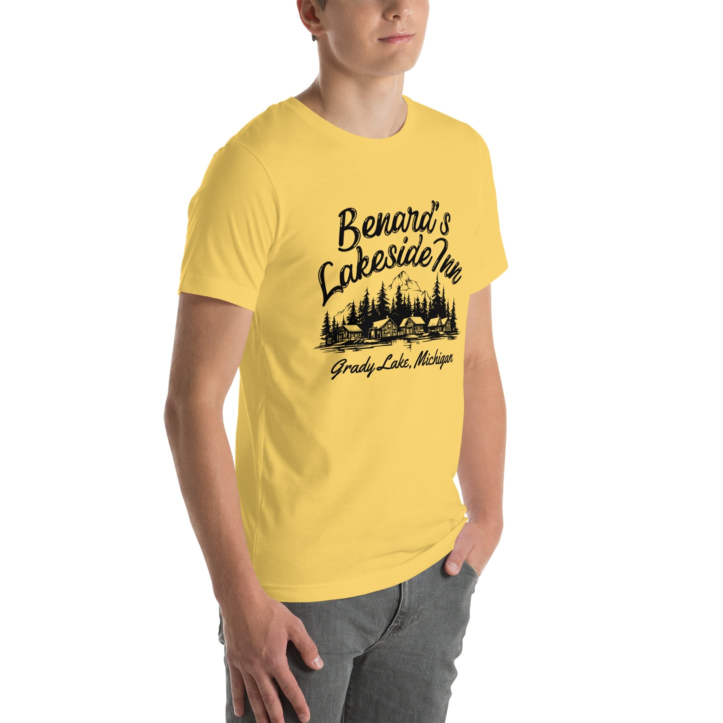 Lakeside Inn Unisex t-shirt