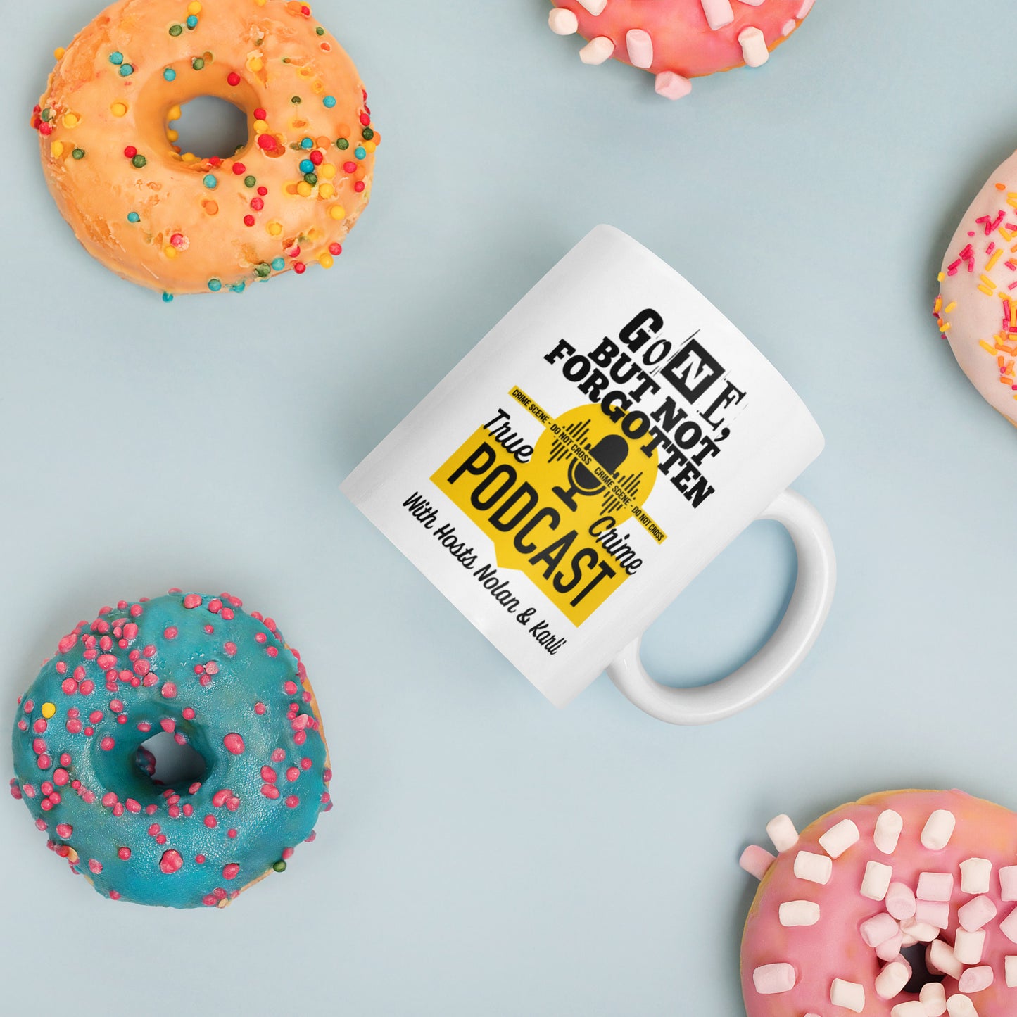 Podcast White glossy mug