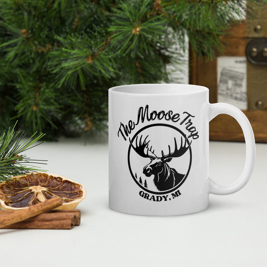 Moose Trap glossy mug