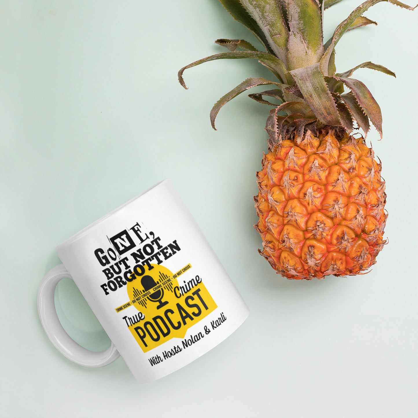 Podcast White glossy mug