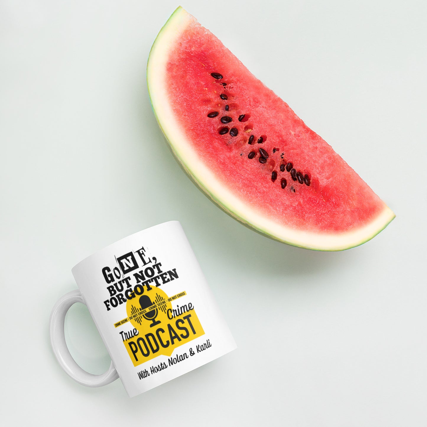 Podcast White glossy mug