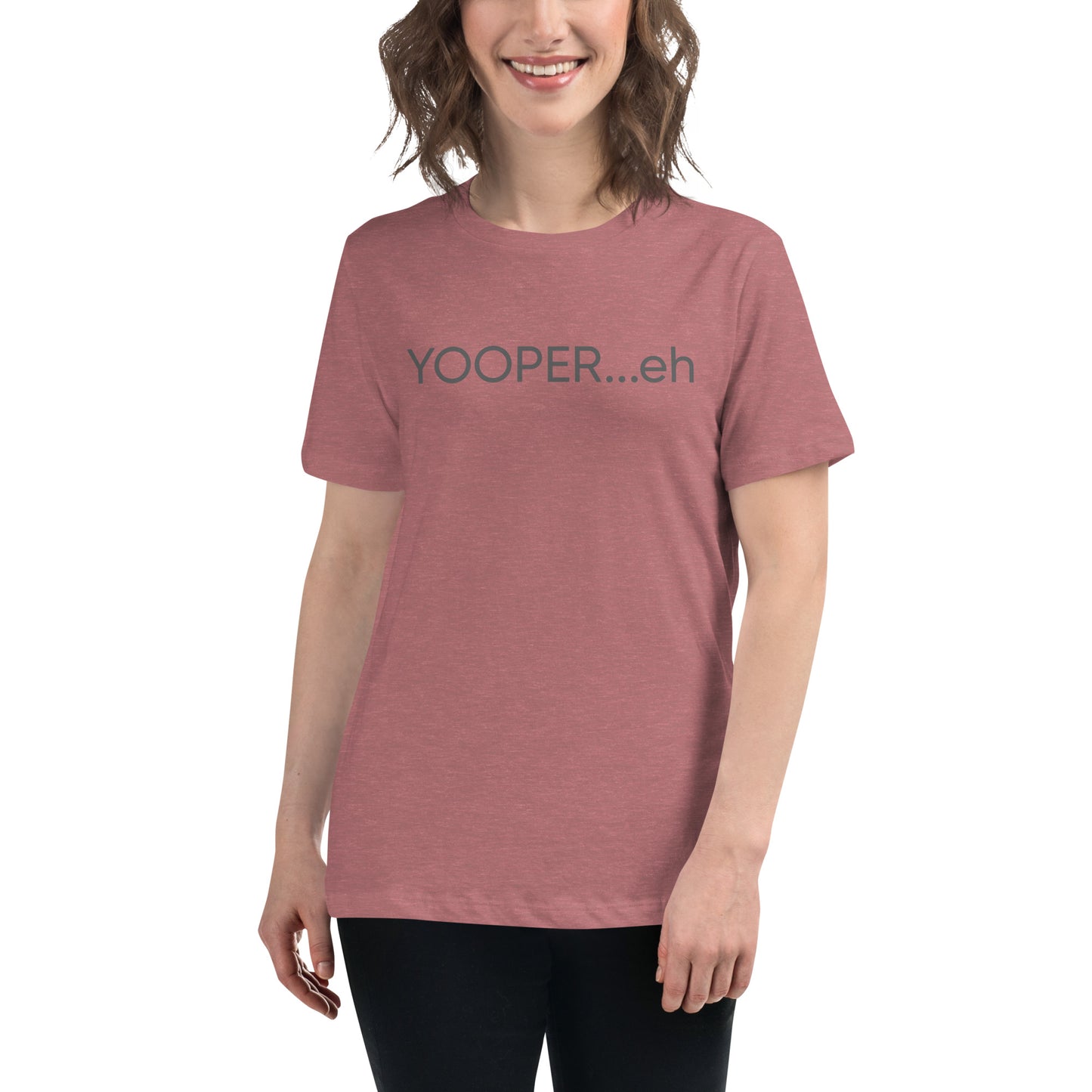 Yooper Women's Relaxed T-Shirt