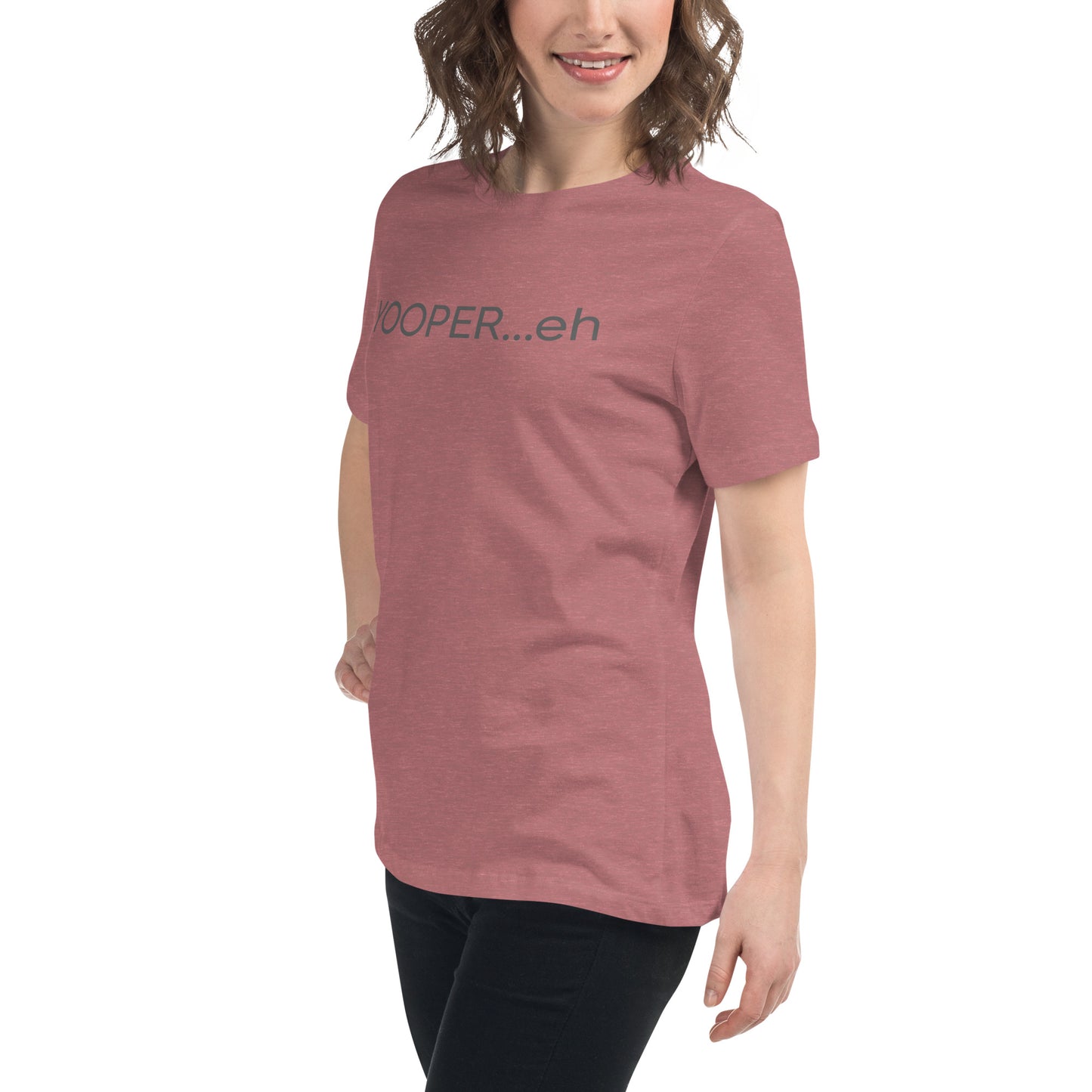 Yooper Women's Relaxed T-Shirt