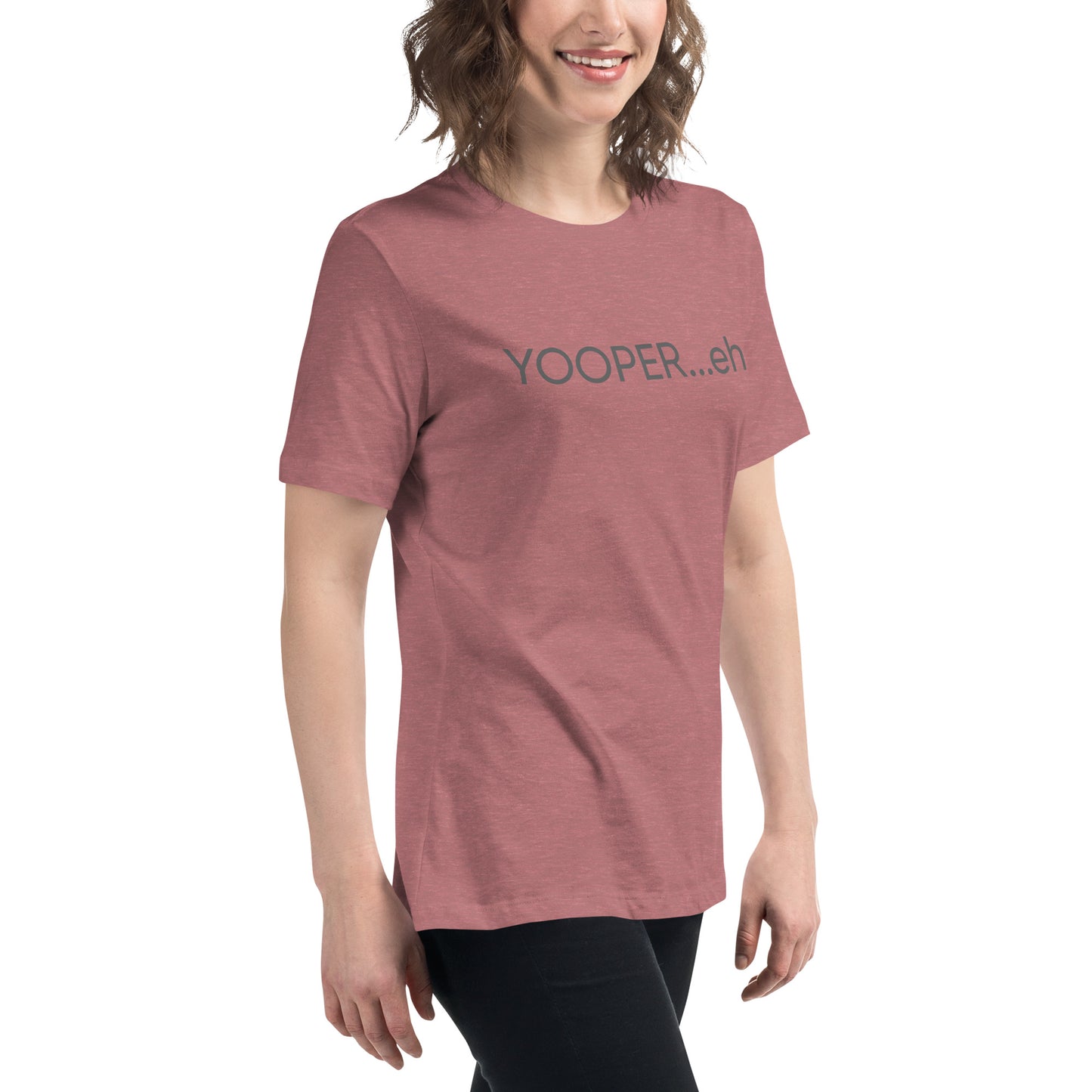 Yooper Women's Relaxed T-Shirt