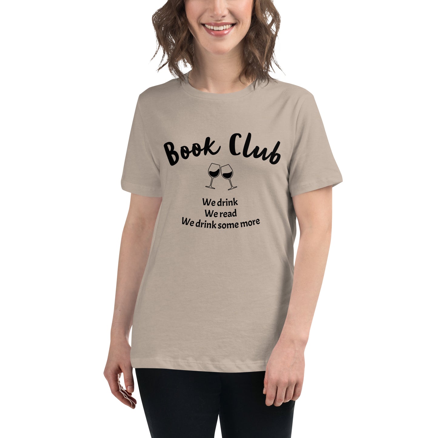 Book Club Relaxed T-Shirt