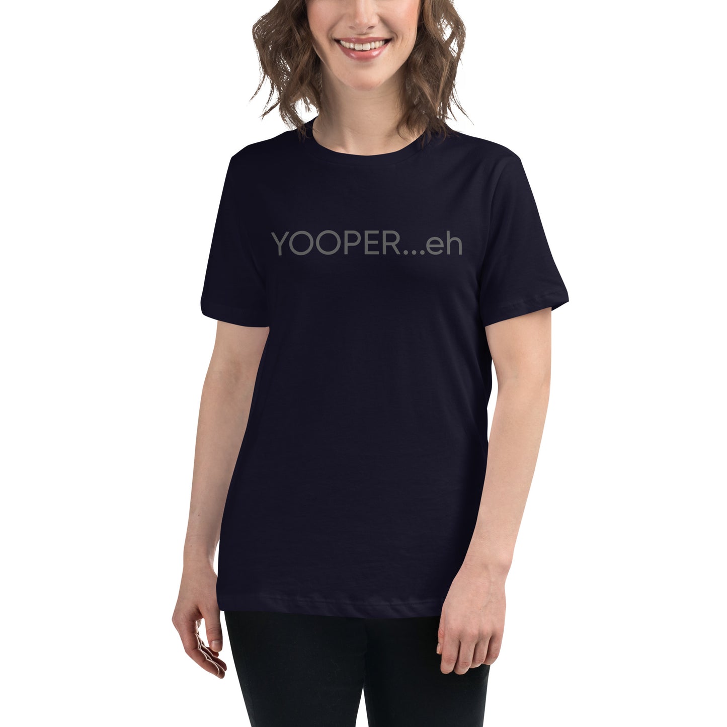 Yooper Women's Relaxed T-Shirt