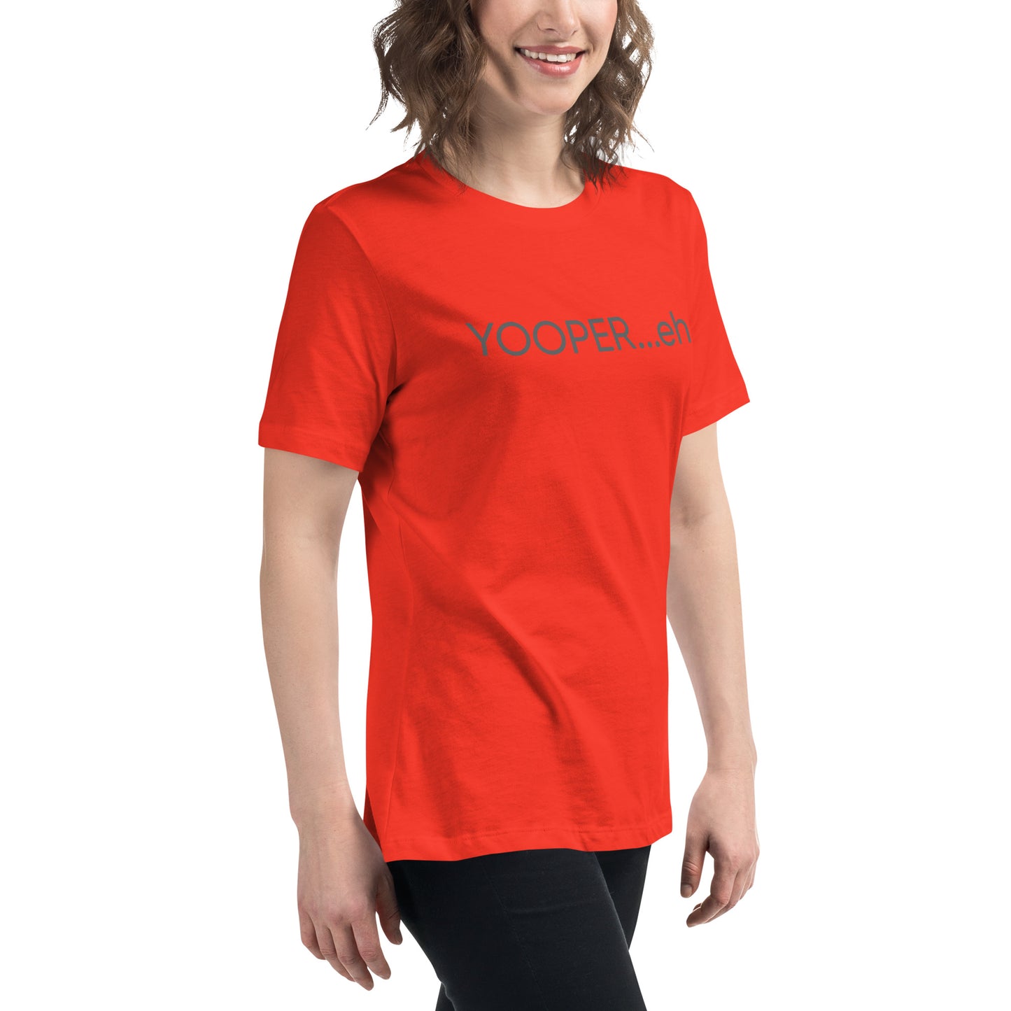 Yooper Women's Relaxed T-Shirt