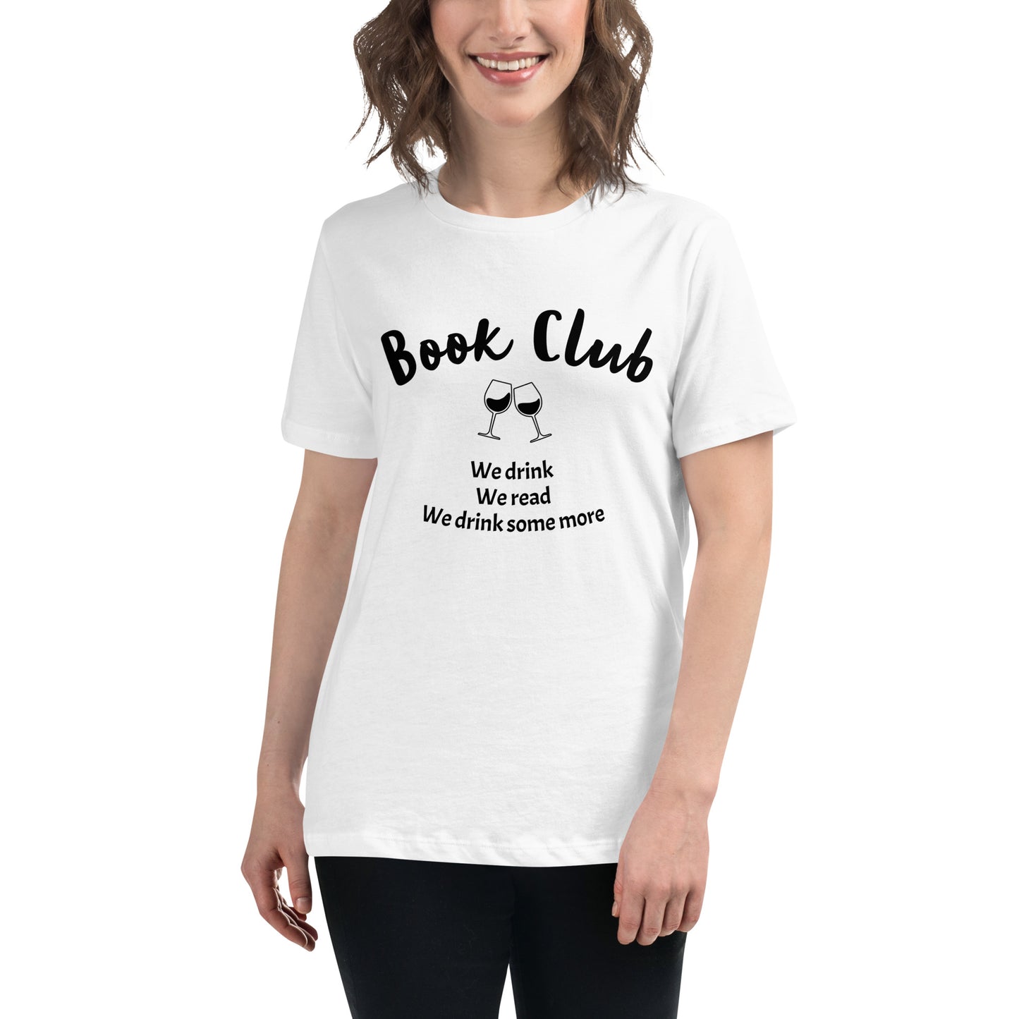 Book Club Relaxed T-Shirt